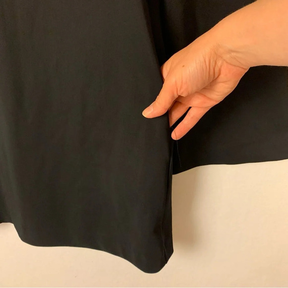 Carbon38 Long Sleeve Black Mini Dress Witchy Whimsigoth - Picture 4 of 6